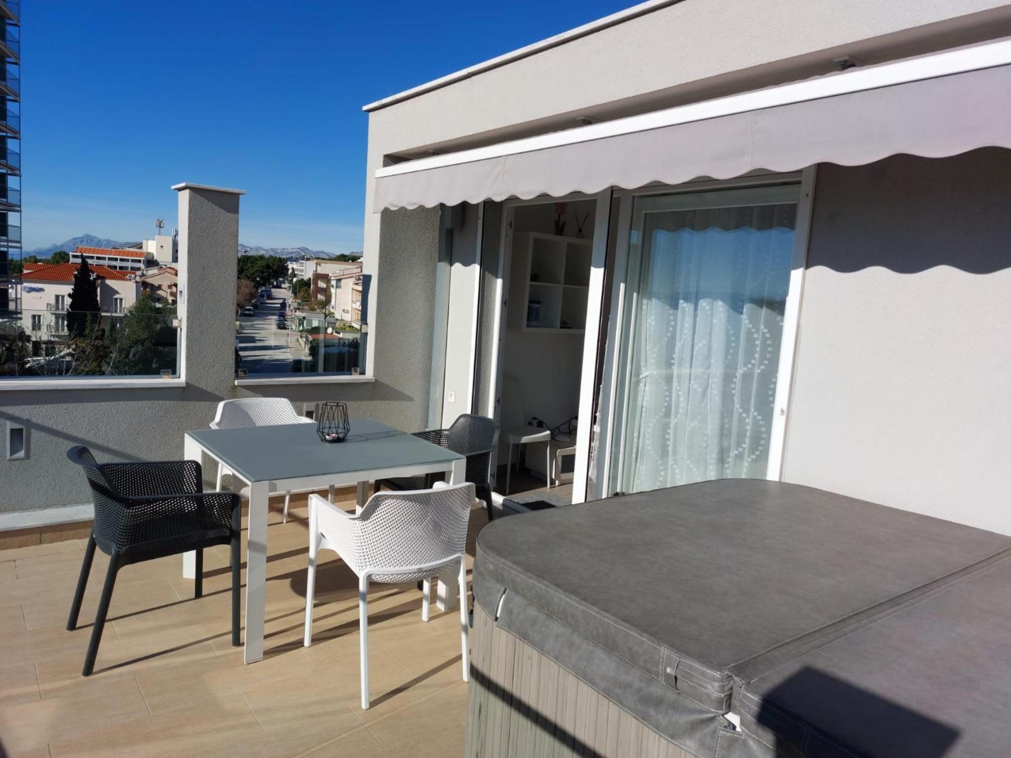 App Lux F Apartment Makarska Bagian luar foto